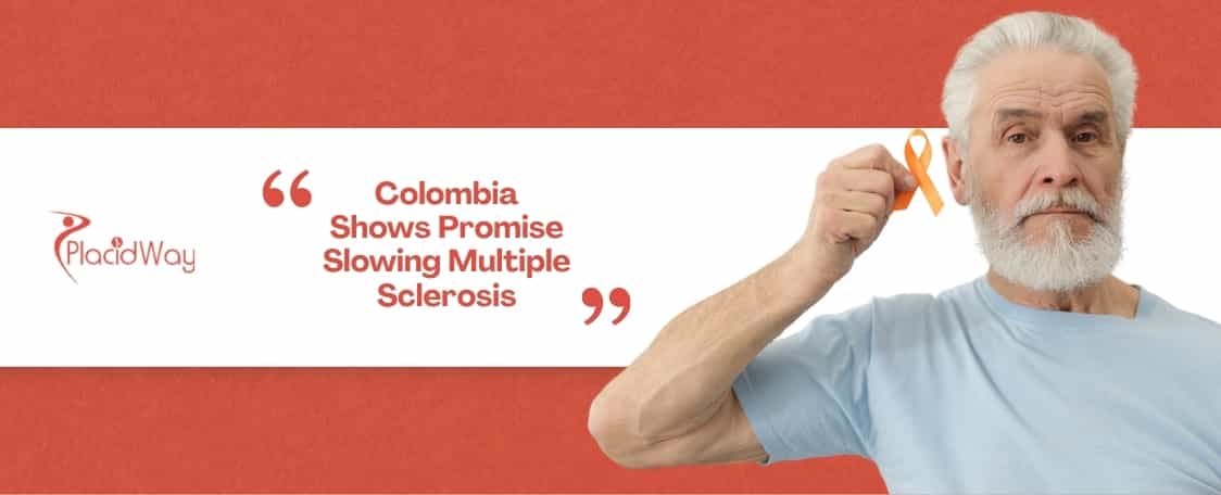 Can stem cell treatments in Colombia successfully halt the progression of Multiple Sclerosis