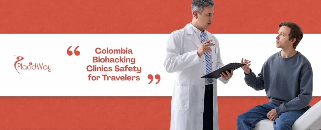 Are the highly effective cellular vitality and bio-hacking clinics in Colombia safe for international patients