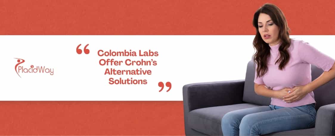 Are the stem cell treatments at JCI-accredited labs in Colombia a permanent solution for Crohn's disease patients avoiding corticosteroids?