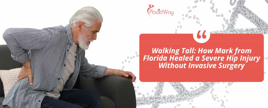 Old man hip pain