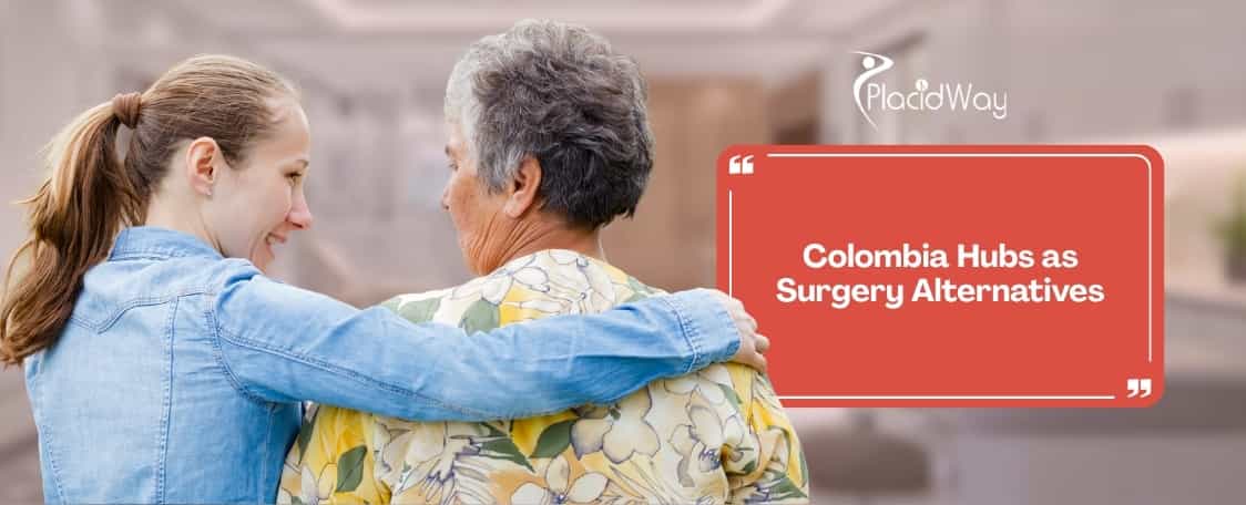 Do regenerative hubs in Colombia offer stem cell treatments that can replace whiplash and facet joint surgeries