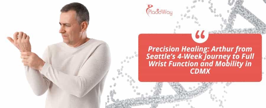 Arther feels Wrist Osteoarthritis