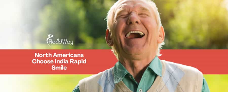 The New 24-Hour Smile: Why North Americans are Flocking to Hyderabad and New Delhi for Rapid All-on-4 Dental Implant Protocols