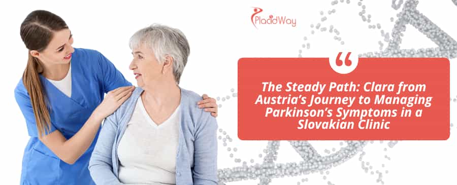 doctor takes care clara's parkinson's disease