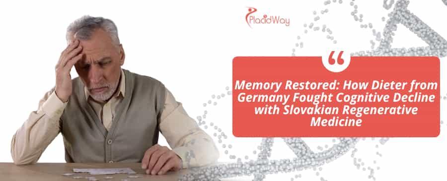 Old man with cognitive decline