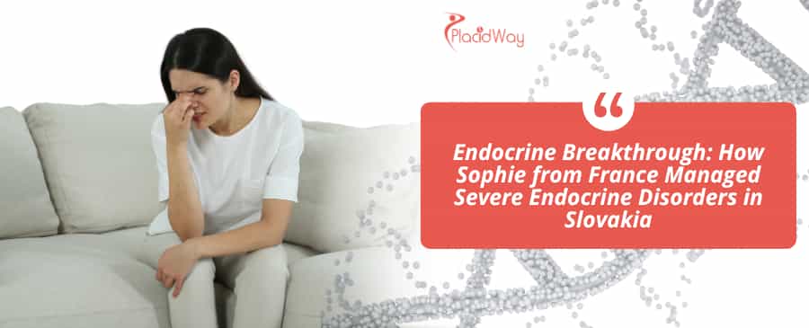 Women suffers endocrine disorders