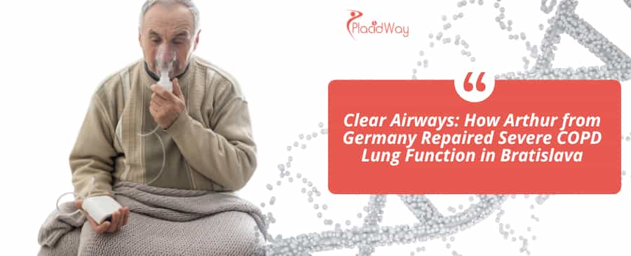 Patient takes Oxygen due to COPD