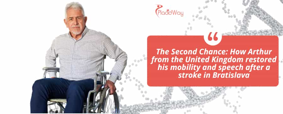 Old man with wheelchair