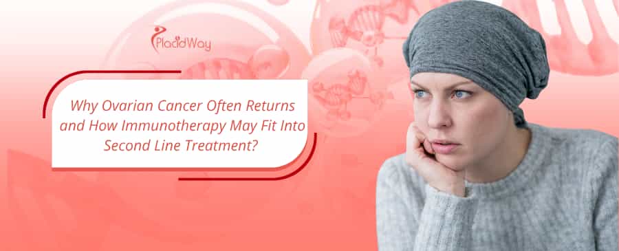 Sad Women ovarian cancer patient