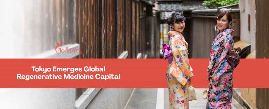 Tokyo Set to Emerge as the Global Capital for Government-Regulated Stem Cell Therapy and Advanced Longevity