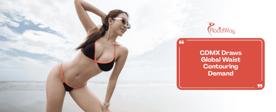The Viral 'Snatched' Waist: Why North Americans are Flocking to CDMX for 360° VASER Liposuction