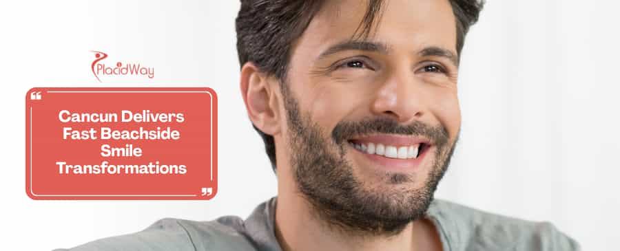 Same-Day Zirconia Crowns: Fix Your Teeth and Hit the Beach with Cancun's Cutting-Edge Dental Tech