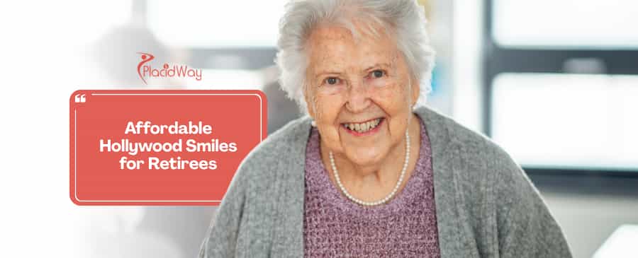 The Molar City Makeover: Achieving a Full Hollywood Smile on a Retirement Budget