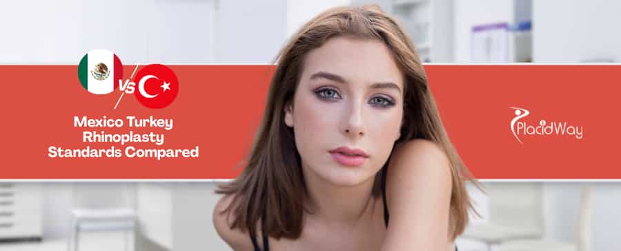 Rhinoplasty in Mexico vs Turkey - Travel Distances and Quality Standards Compared for US Residents