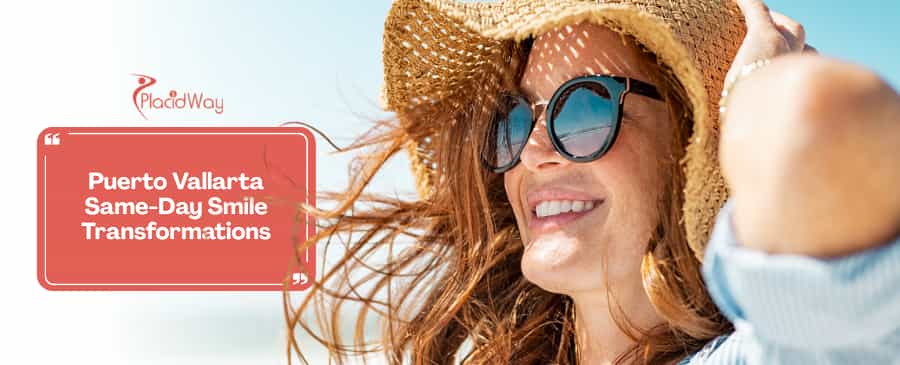From the Clinic to the Beach: Same-Day Zirconia Crowns for Medical Tourists in Puerto Vallarta