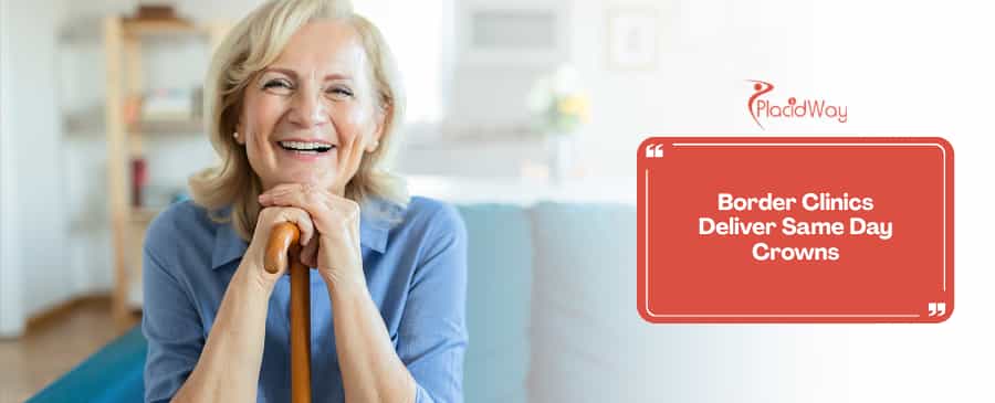 Fast-Track Dental Care: Securing Same-Day Zirconia Crowns Just Minutes from the San Diego Border