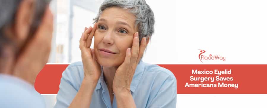 Blepharoplasty (Eyelid Surgery) in Mexico vs USA - Out-of-Pocket Cost Savings for Aging Americans