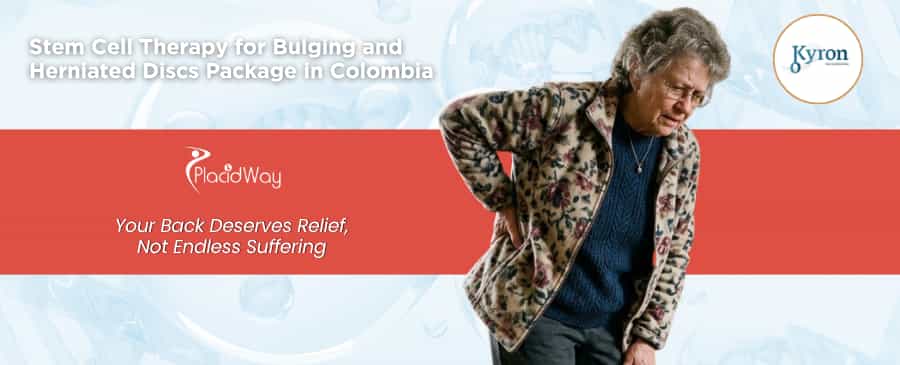 Terapia con células madre para hernias y protrusiones discales en Cali, Colombia, en Stem Cells Kyron.