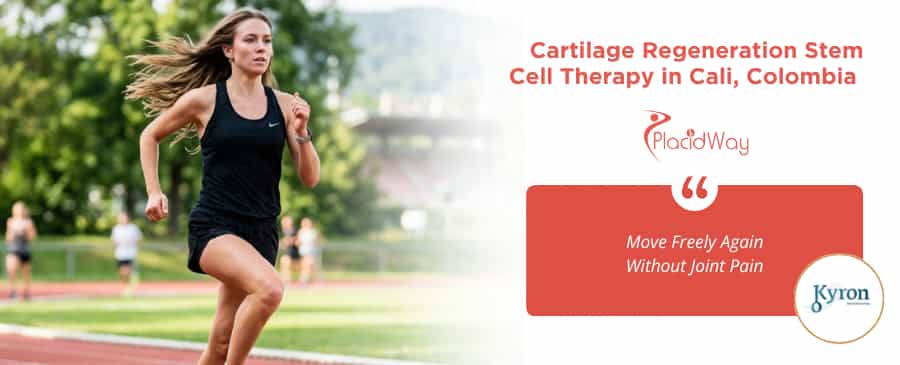 Terapia con células madre para la regeneración del cartílago en Cali, Colombia, en Stem Cells Kyron.