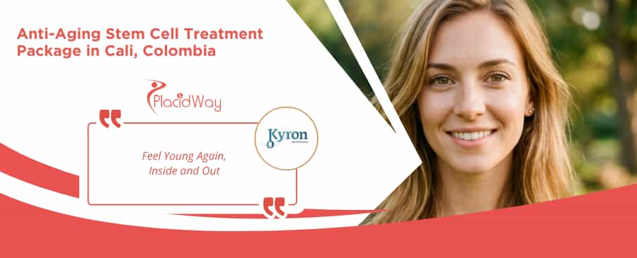 Anti-Aging Stem Cell Treatment in Cali Colombia at Stem Cells Kyron