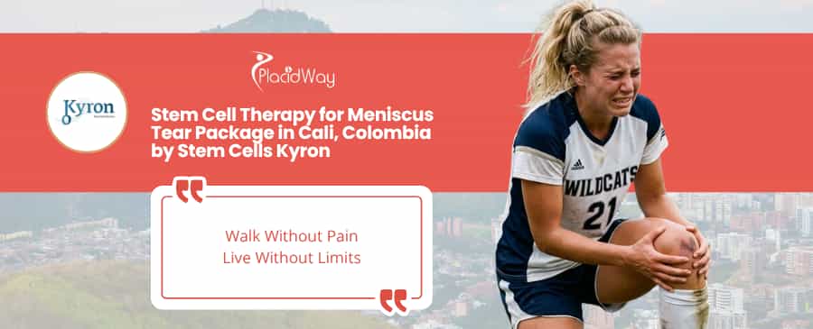 Stem Cell Therapy for Meniscus Tear in Cali Colombia at Stem Cells Kyron