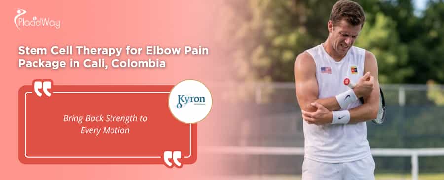 Stem Cell Therapy for Elbow Pain in Cali Colombia at Stem Cells Kyron