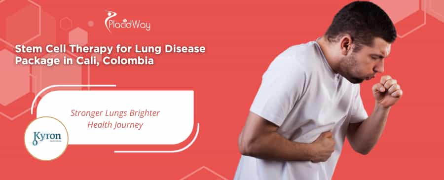 Terapia con células madre para enfermedades pulmonares en Cali, Colombia, en Stem Cells Kyron.