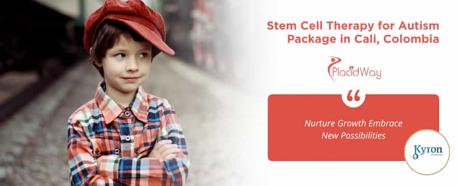 Terapia con células madre para el autismo en Cali, Colombia, en Stem Cells Kyron.