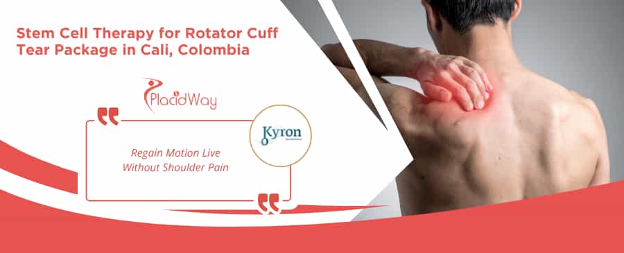 Terapia con células madre para desgarro del manguito rotador en Cali, Colombia