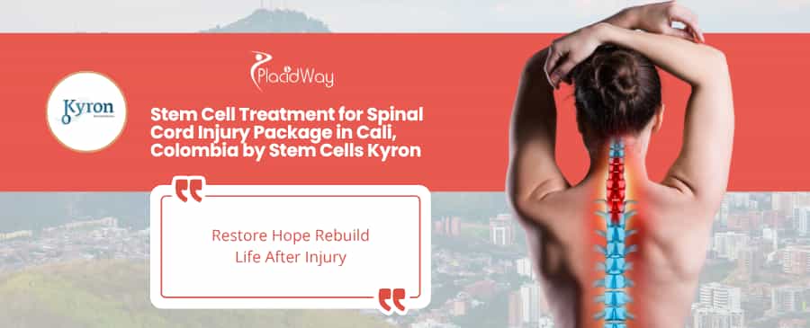 Stem Cell Treatment for Spinal Cord Injury in Cali Colombia at Stem Cells Kyron