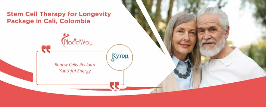 Terapia con células madre para la longevidad en Cali, Colombia, en Stem Cells Kyron.