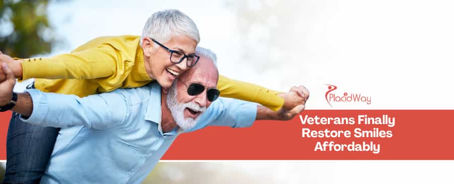 Porcelain Bridges in Mexico vs USA - How US Veterans Overcome VA Dental Benefit Limitations for $1,500