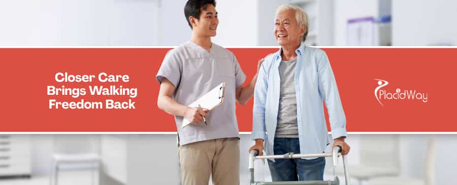 Bilateral Knee Replacement in Mexico vs India - Saving American Retirees from Grueling 20-Hour Flights, Brands, and Quality Standards Compared