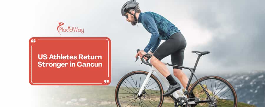 Accelerated Healing: US Athletes Drive the Massive Demand for Premium Rotator Cuff Repair in Cancun Mexico