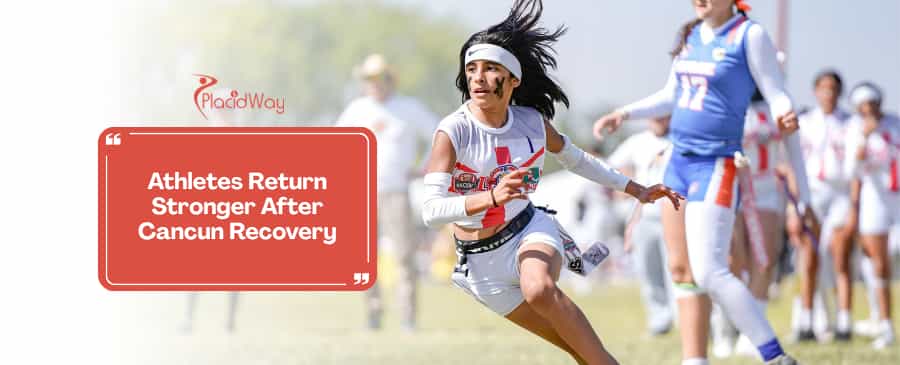 From the Slopes to the Sand: Winter Sports Stars Turn to ACL Reconstruction in Cancun Mexico