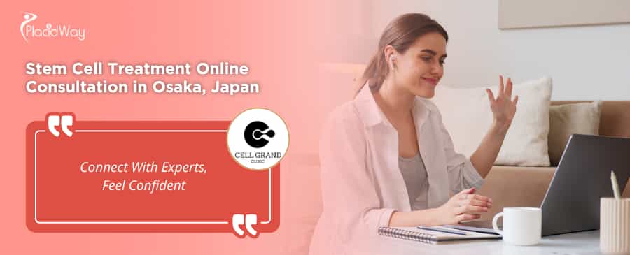 Paket Konsultasi Online Pengobatan Sel Punca di Osaka, Jepang oleh Cell Grand Clinic