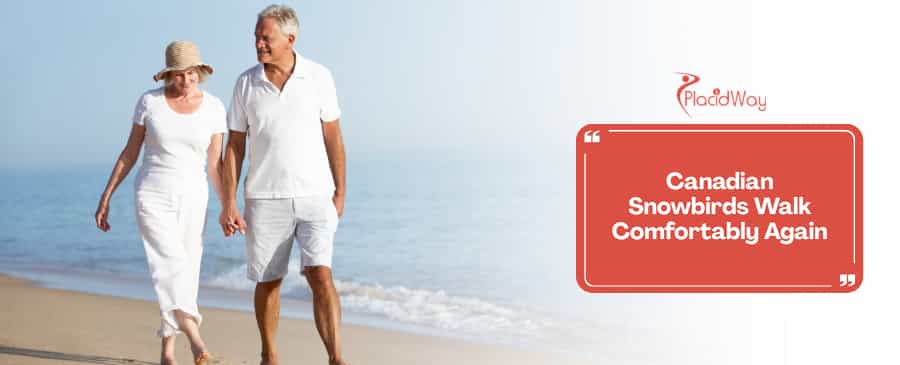 The Coastal Recovery: Canadian Snowbirds Opt for High-Quality Hip Replacement in Puerto Vallarta Mexico