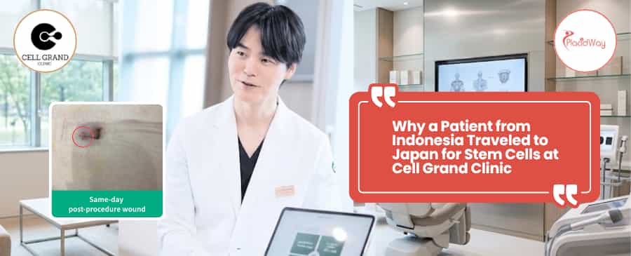Why Indonesians Travel to Japan for Stem Cell Therapy
