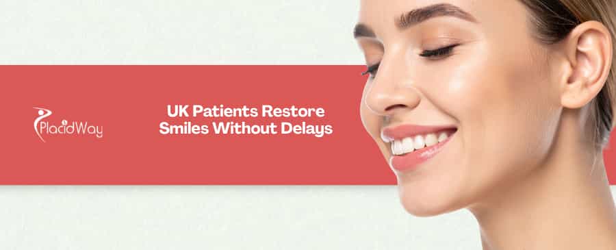 7 Reasons UK Patients Choose Turkey for Single Dental Implants Over NHS Waiting Lists
