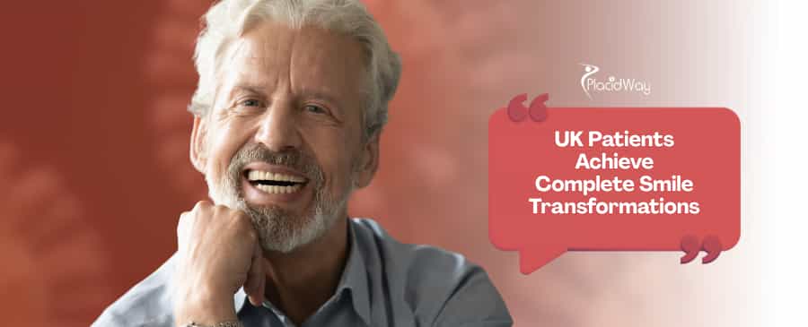 Full Mouth Zirconium Crown Makeover in Turkey: 7 Steps UK Patients Follow From Booking to Results