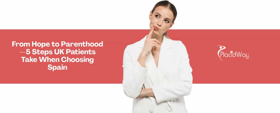 5 Steps to Planning Your Egg Donation Journey in Spain as an UK Patient