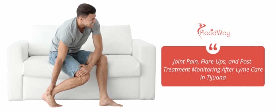 patient suffers joint pain