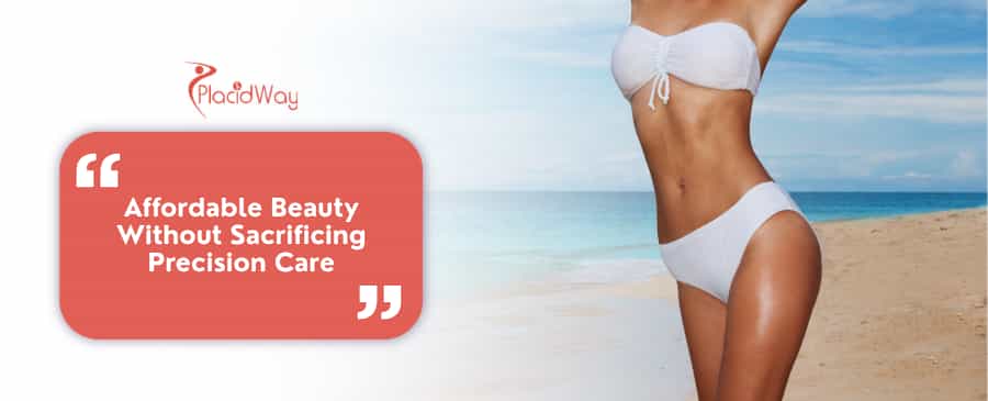 What is the typical cost per area for liposuction in South Korean clinics?