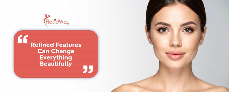 What is the average surgical fee for chin reduction or reshaping in Gangnam?