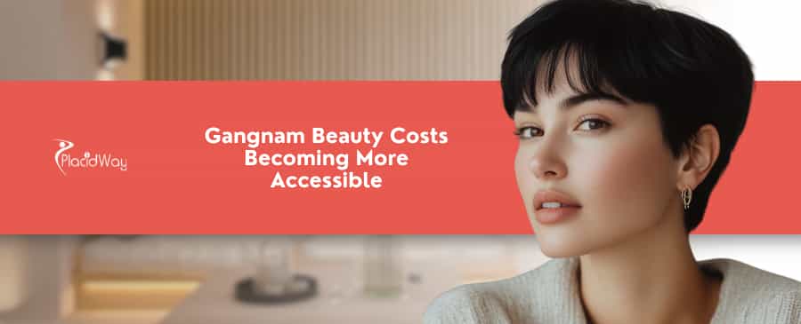 What is the per?session price for fractional laser resurfacing in Gangnam?