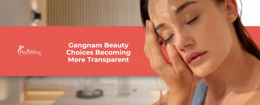 What is the cost for incisional vs non?incisional blepharoplasty in Gangnam?