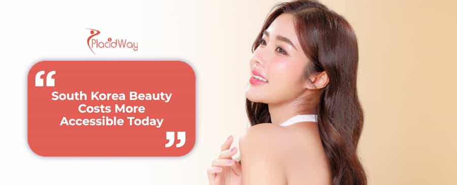 What is the average cost for double eyelid surgery in South Korea?