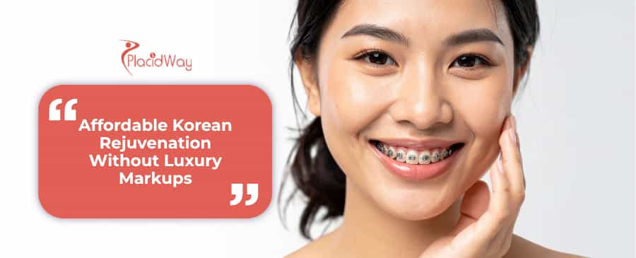 What is the typical fee for a facelift procedure in non?Gangnam Korean hospitals?
