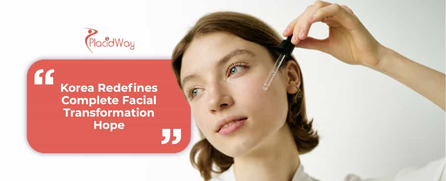 How much does a full facial rejuvenation package (eyes, nose, facelift) cost in Korea?