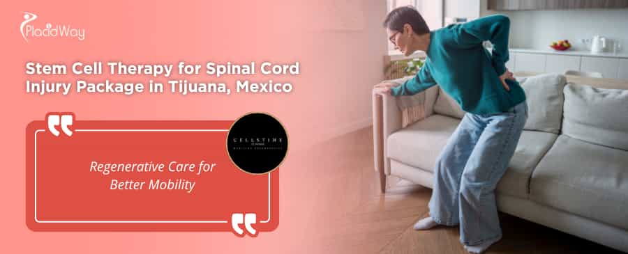 Stem Cell Therapy for Spinal Cord Injury in Tijuana at CellsTime Clinique